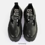 ава Мари мокасине веганске Buffalo црнD02H4J525 |мокасинке - Слика 3