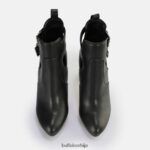 ами цоа глежњаче веганске Buffalo црнD02H4J739 |чизме - Слика 7