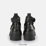аспха бициклистичке глежњаче веганске Buffalo црнD02H4J613 |чизме - Слика 5