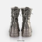 аспха близзард топле чизме веганске Buffalo Сребрно сиваD02H4J475 |чизме - Слика 3