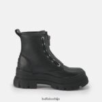 аспха зип Buffalo црнD02H4J668 |чизме - Слика 5