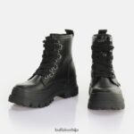 аспха рлд планинарске чизме веганске Buffalo црнD02H4J841 |чизме - Слика 4