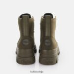 аспха рлд топле чизме веганске Buffalo маслинаD02H4J609 |чизме - Слика 3
