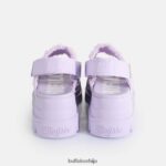 аспха стр сандале на платформи веганске Buffalo лавандаD02H4J259 |сандале - Слика 5