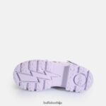 аспха стр сандале на платформи веганске Buffalo лавандаD02H4J259 |сандале - Слика 7
