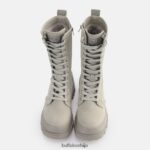 аспха цлф лаце уп топле чизме веганске Buffalo сиваD02H4J628 |чизме - Слика 6