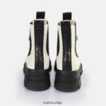 аспха цхелсеа средње глежњаче веганске Buffalo љуска јајета/црнаD02H4J478 |чизме - Слика 3