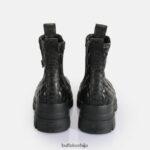 аспха цхелсеа средње глежњаче веганске Buffalo црни јастучићD02H4J536 |чизме - Слика 3