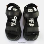 бинари 0 платформ сандале веганске Buffalo црнD02H4J149 |сандале - Слика 3