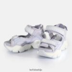 бинари 0 платформ сандале веганске Buffalo лавандаD02H4J147 |сандале - Слика 4