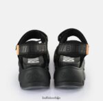 бинари 0 платформ сандале веганске Buffalo црнD02H4J149 |сандале - Слика 5