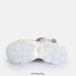 бинари 0 платформ сандале веганске Buffalo лавандаD02H4J147 |сандале - Слика 7