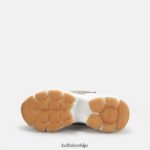 бинари цхаин траинер лов веган Buffalo беж са златним ланцемD02H4J348 |патике - Слика 6