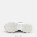 бинари цхаин траинер лов веган Buffalo бела са сребрним ланцемD02H4J346 |патике - Слика 6