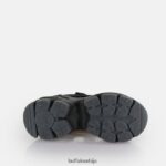 бинарна платформа сандале веганске Buffalo црнD02H4J80 |сандале - Слика 6