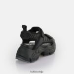 бинарна платформа сандале веганске Buffalo црнD02H4J80 |сандале - Слика 7