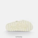 еве сол платформа тобоган веган Buffalo прљаво белоD02H4J785 |слајдови - Слика 6