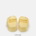 еве сол сандале на платформи веганске Buffalo ванилаD02H4J877 |слајдови - Слика 5