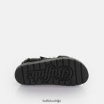 еве трацк ц платформа тобоган вегански Buffalo црна/сребрнаD02H4J384 |сандале - Слика 6