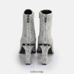 Зое глежњаче веганске Buffalo среброD02H4J335 |чизме - Слика 3
