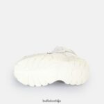 класичне патике високе лакиране коже Buffalo црнD02H4J167 |патике - Слика 5