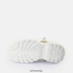 класичне сандале с и платформом Buffalo беоD02H4J497 |сандале - Слика 7