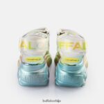 класичне тс снд сандале на платформи веганске Buffalo дугаD02H4J645 |сандале - Слика 4