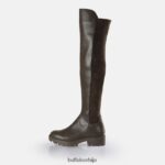 миреиа чизме преко колена веганске Buffalo таупеD02H4J610 |чизме - Слика 2