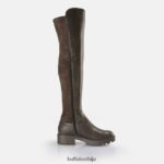 миреиа чизме преко колена веганске Buffalo таупеD02H4J610 |чизме - Слика 7