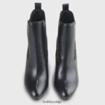 мицаиах глежњаче веганске Buffalo црнD02H4J672 |чизме - Слика 2