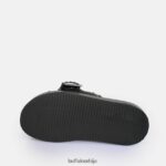 ноа роцк слиде платформ сандале веганске Buffalo црнD02H4J156 |слајдови - Слика 7