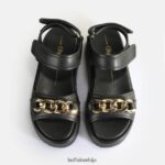 ноа јорган сандале на платформи веганске Buffalo црнD02H4J281 |сандале - Слика 3