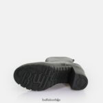 осло чарапе глежњаче веганске Buffalo црнD02H4J838 |чизме - Слика 6