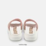 реи платформа сандале вегански нубук Buffalo ружаD02H4J844 |слајдови - Слика 5