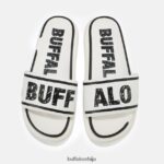 реи слиде веган Buffalo бело црноD02H4J874 |слајдови - Слика 3