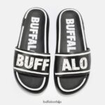 реи слиде веган Buffalo црно белиD02H4J730 |слајдови - Слика 3