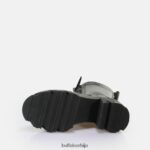 риот лаце хи веган Buffalo црнD02H4J821 |чизме - Слика 6