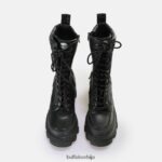риот лаце хи веган Buffalo црнD02H4J821 |чизме - Слика 7