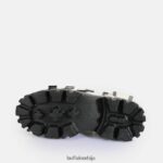 сандале на платформи лавови зуби веганске Buffalo беоD02H4J158 |сандале - Слика 7