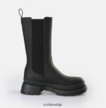 свеја глежњаче веганска Buffalo црнD02H4J825 |чизме - Слика 7