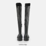софиа боот равна веганска Buffalo црнD02H4J805 |чизме - Слика 5