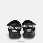цлд тец веганске сандале Buffalo црнD02H4J559 |сандале - Слика 5