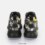 цлд цорин патике ниске веганске Buffalo графити црниD02H4J209 |патике - Слика 3