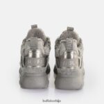 цлд цхаи топле патике ниске веганске Buffalo Сребрно сиваD02H4J809 |патике - Слика 3